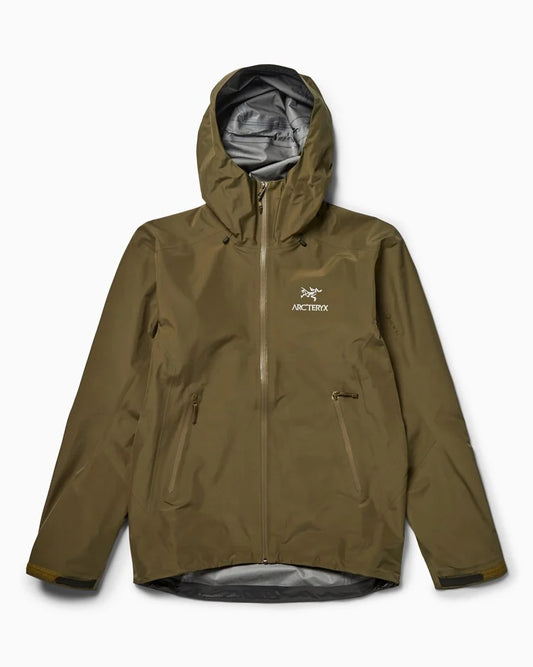Beta LT Jacket - Dark Olive - Raincoat